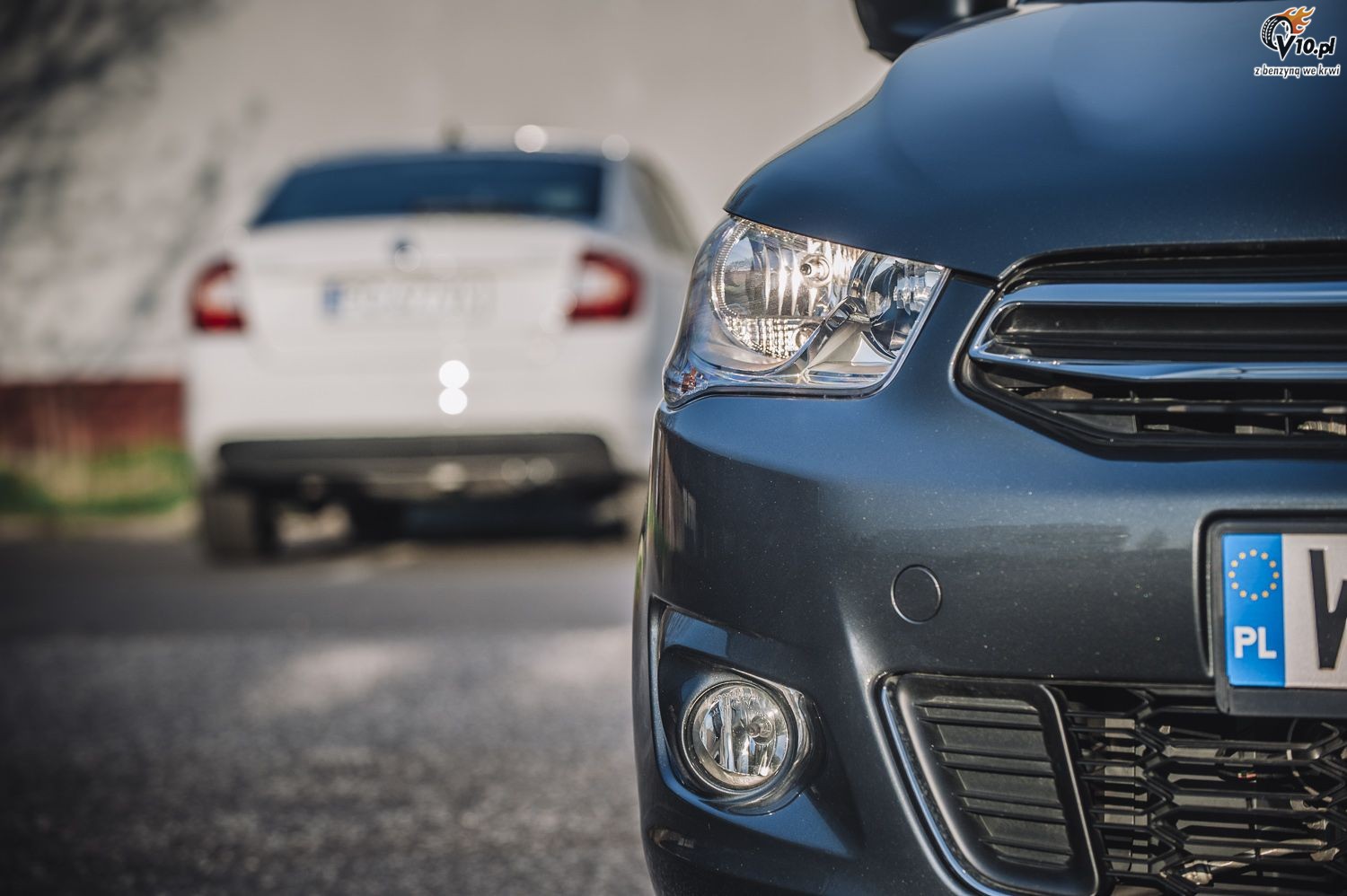 Skoda Rapid vs Citroen C-Elysee - test