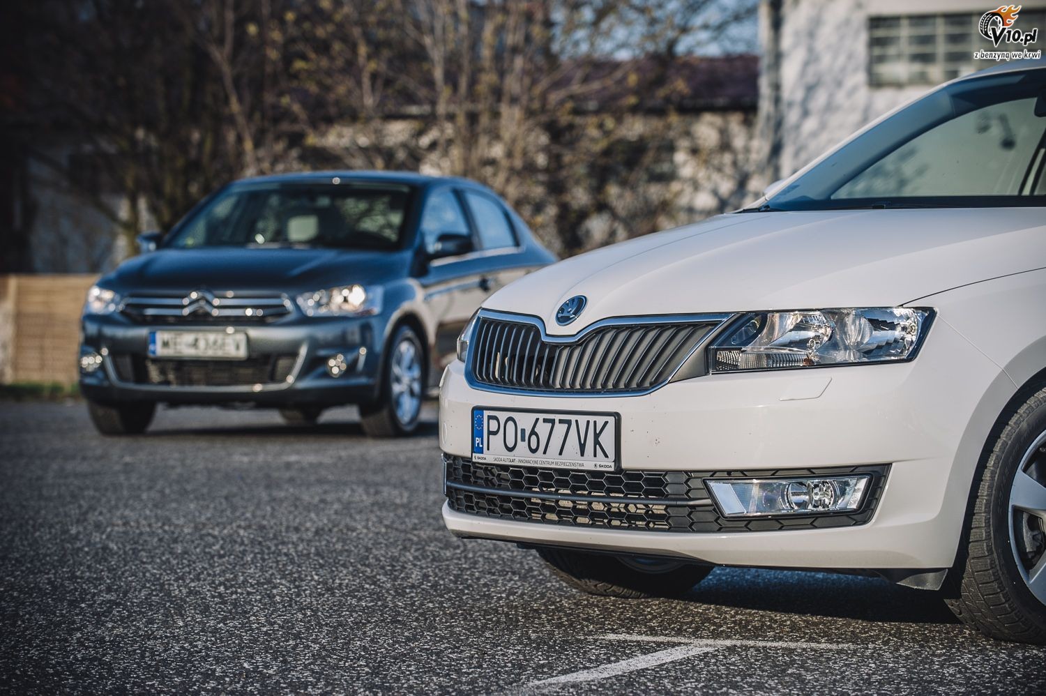 Skoda Rapid vs Citroen C-Elysee - test