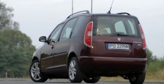 Skoda Roomster 1.6 TDI - test