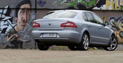 Skoda Superb 1.4 TSI - test