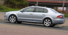 Skoda Superb 1.4 TSI - test