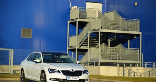 Skoda Superb 2.0 TDI by Ossoliński