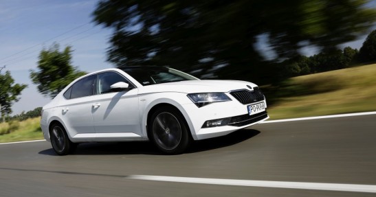 Skoda Superb 2.0 TDI by Ossoliński