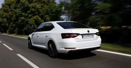 Skoda Superb 2.0 TDI by Ossoliński