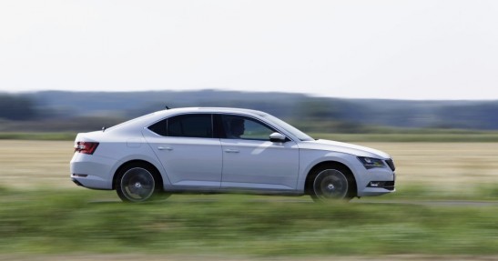 Skoda Superb 2.0 TDI by Ossoliński