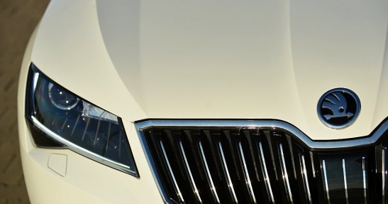 Skoda Superb 2.0 TDI by Ossoliński