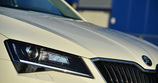 Skoda Superb 2.0 TDI by Ossoliński