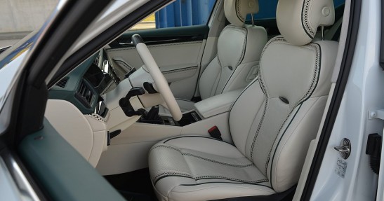 Skoda Superb 2.0 TDI by Ossoliński