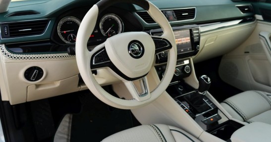 Skoda Superb 2.0 TDI by Ossoliński