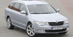 Skoda Superb Combi 2.0 TDI - test samochodu