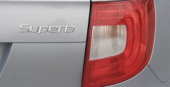 Skoda Superb Combi 2.0 TDI - test samochodu