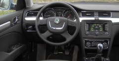 Skoda Superb Combi 2.0 TDI - test samochodu