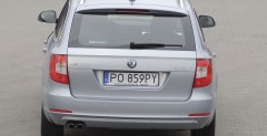Skoda Superb Combi 2.0 TDI - test samochodu