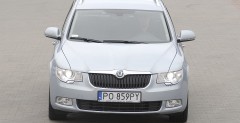 Skoda Superb Combi 2.0 TDI - test samochodu