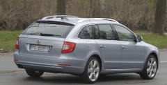 Skoda Superb Combi 2.0 TDI - test samochodu
