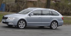 Skoda Superb Combi 2.0 TDI - test samochodu