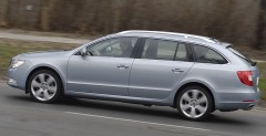 Skoda Superb Combi 2.0 TDI - test samochodu