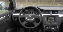 Skoda Superb Combi 2.0 TDI - test samochodu