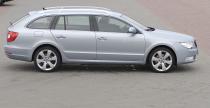 Skoda Superb Combi 2.0 TDI - test samochodu