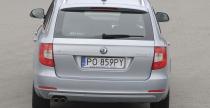 Skoda Superb Combi 2.0 TDI - test samochodu
