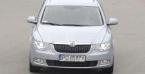 Skoda Superb Combi 2.0 TDI - test samochodu