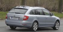 Skoda Superb Combi 2.0 TDI - test samochodu