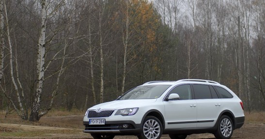 Skoda Superb Outdoor 2.0 TDI - test