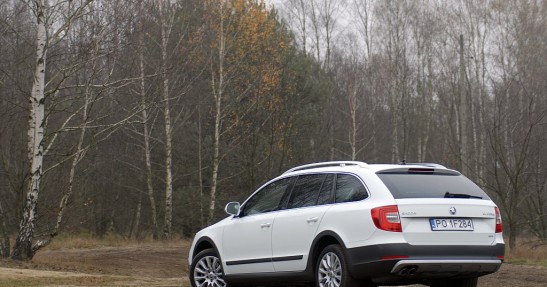 Skoda Superb Outdoor 2.0 TDI - test