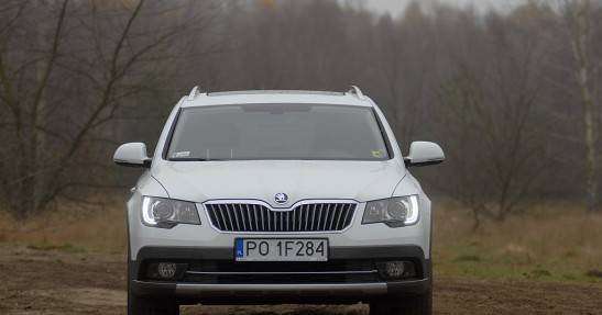 Skoda Superb Outdoor 2.0 TDI - test
