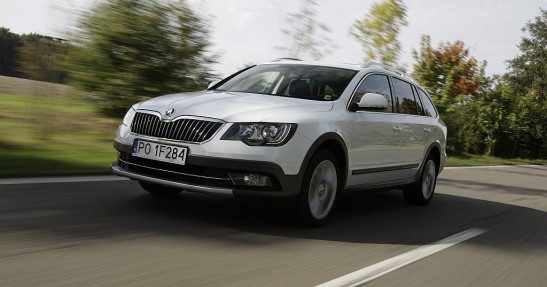 Skoda Superb Outdoor 2.0 TDI - test