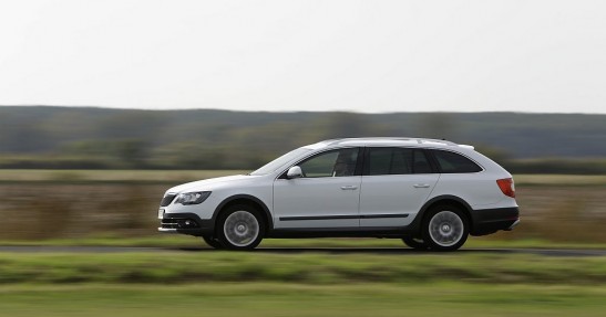 Skoda Superb Outdoor 2.0 TDI - test