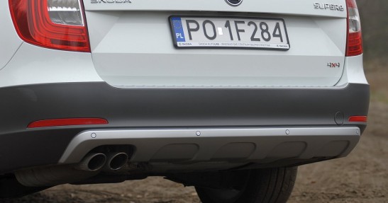 Skoda Superb Outdoor 2.0 TDI - test