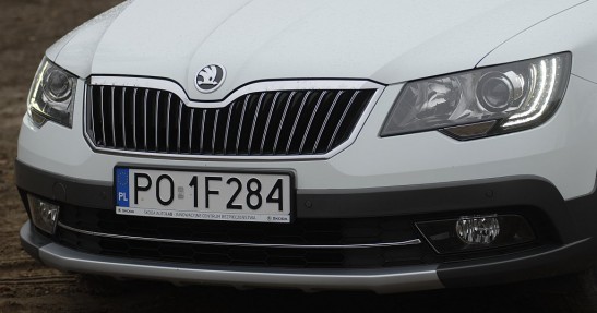 Skoda Superb Outdoor 2.0 TDI - test