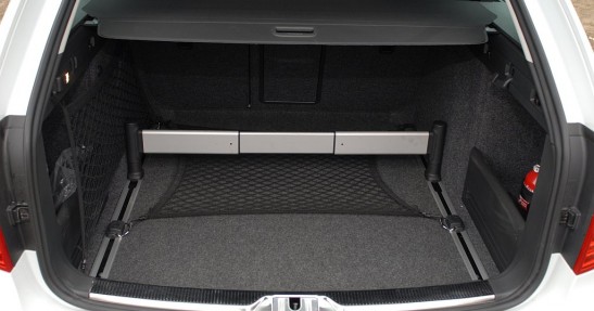Skoda Superb Outdoor 2.0 TDI - test