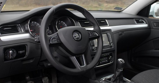 Skoda Superb Outdoor 2.0 TDI - test