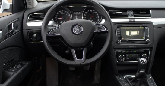Skoda Superb Outdoor 2.0 TDI - test