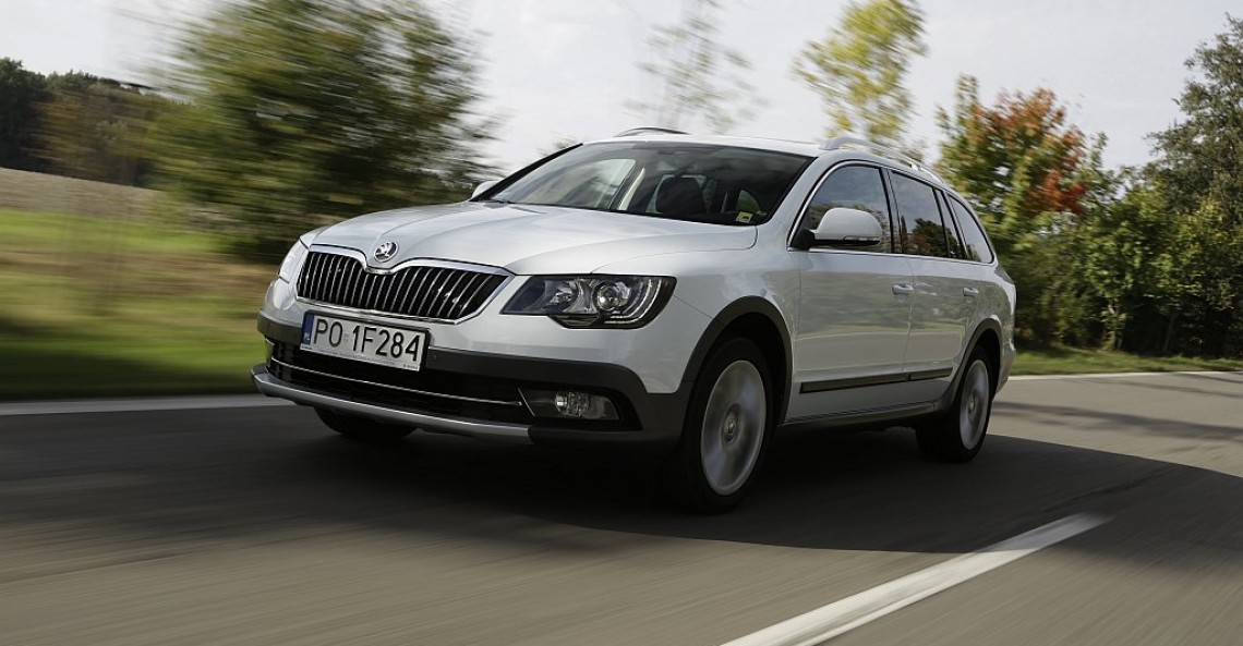 Skoda Superb Outdoor 2.0 TDI - test