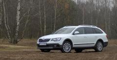 Skoda Superb Outdoor 2.0 TDI - test