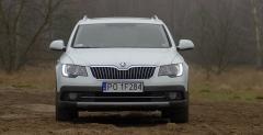 Skoda Superb Outdoor 2.0 TDI - test