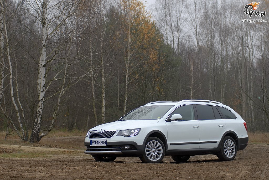 Skoda Superb Outdoor 2.0 TDI - test