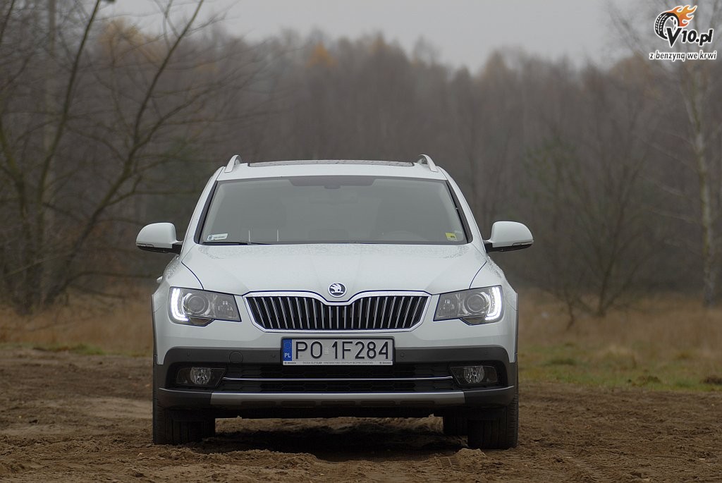 Skoda Superb Outdoor 2.0 TDI - test