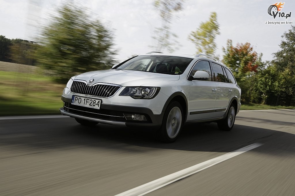 Skoda Superb Outdoor 2.0 TDI - test