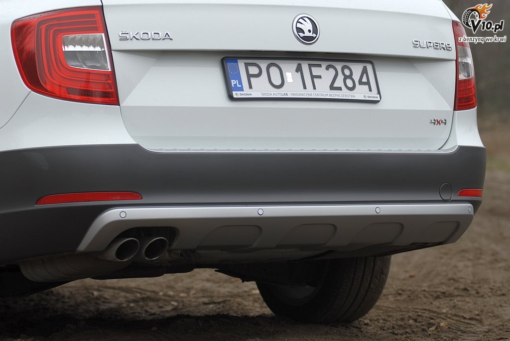 Skoda Superb Outdoor 2.0 TDI - test