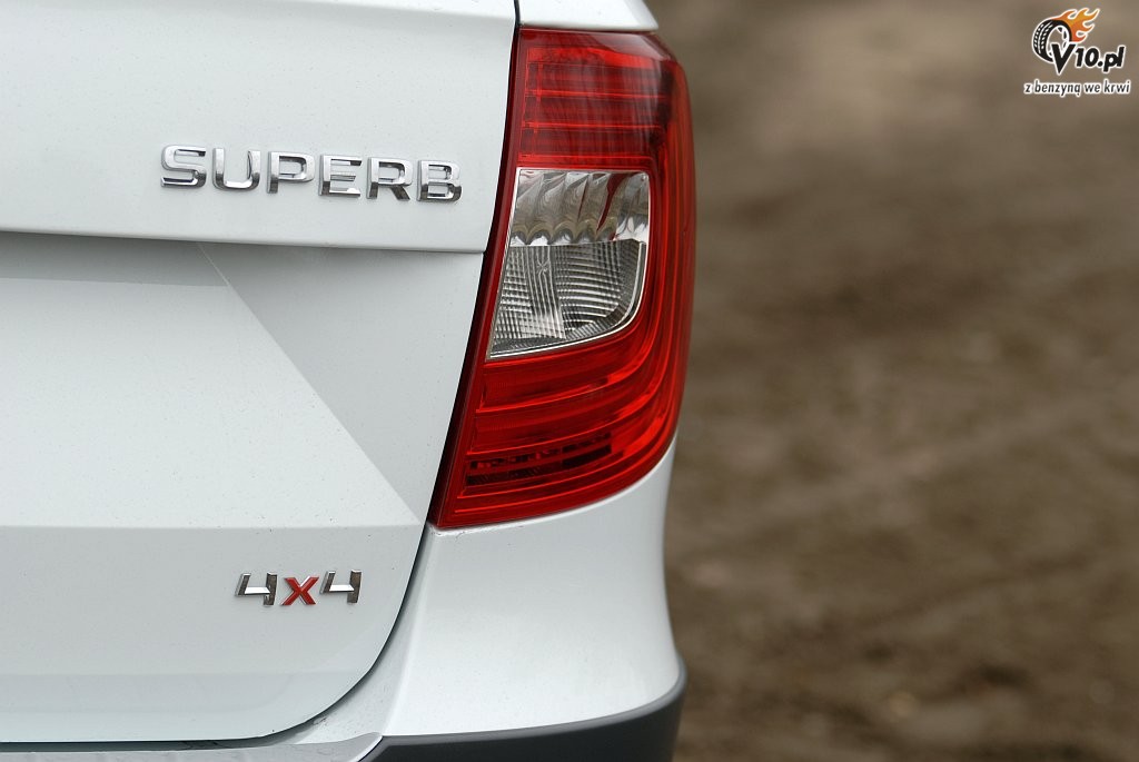 Skoda Superb Outdoor 2.0 TDI - test