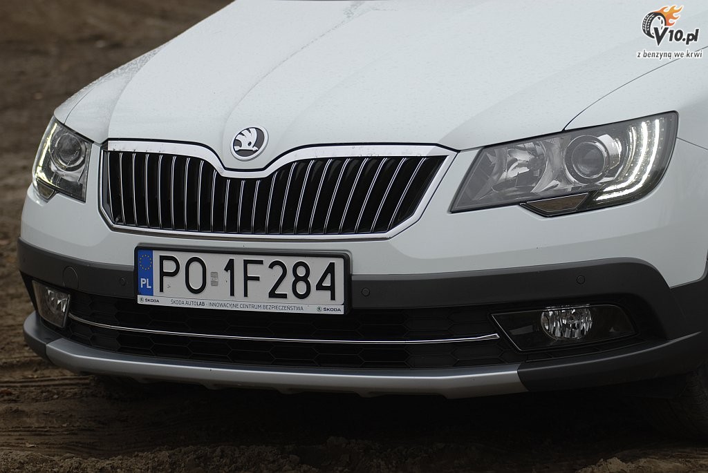 Skoda Superb Outdoor 2.0 TDI - test