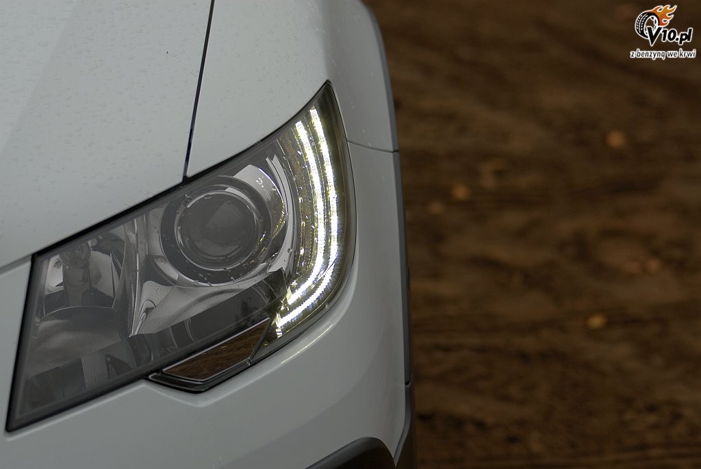 Skoda Superb Outdoor 2.0 TDI - test