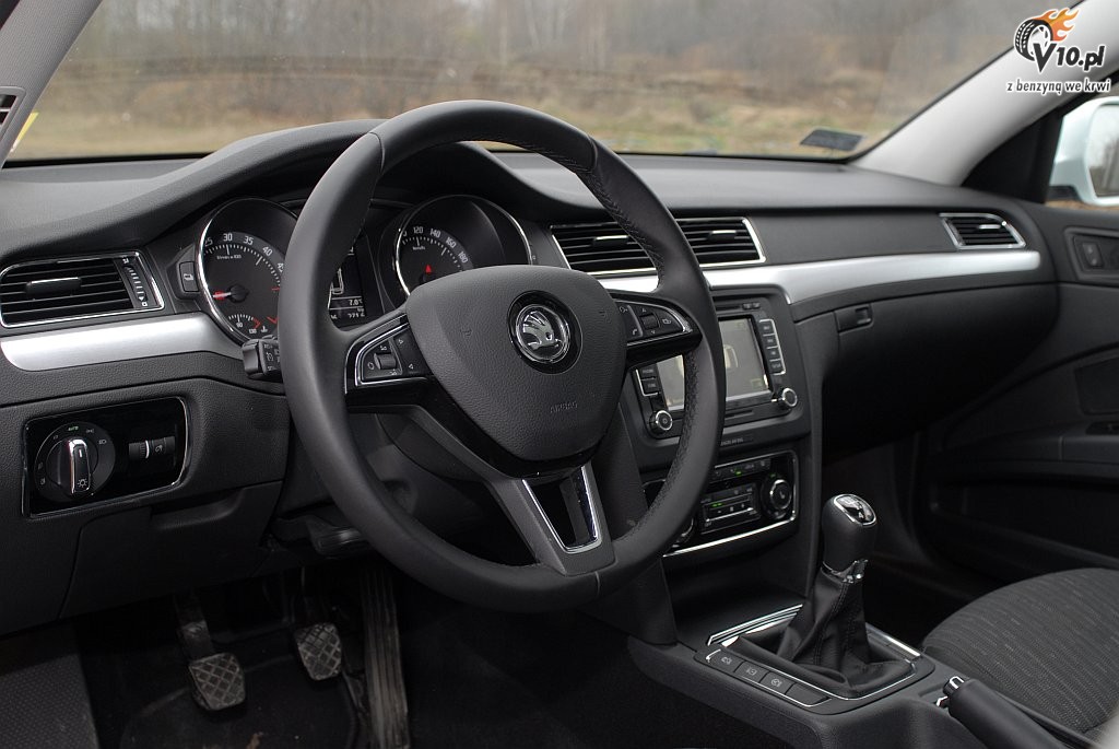 Skoda Superb Outdoor 2.0 TDI - test