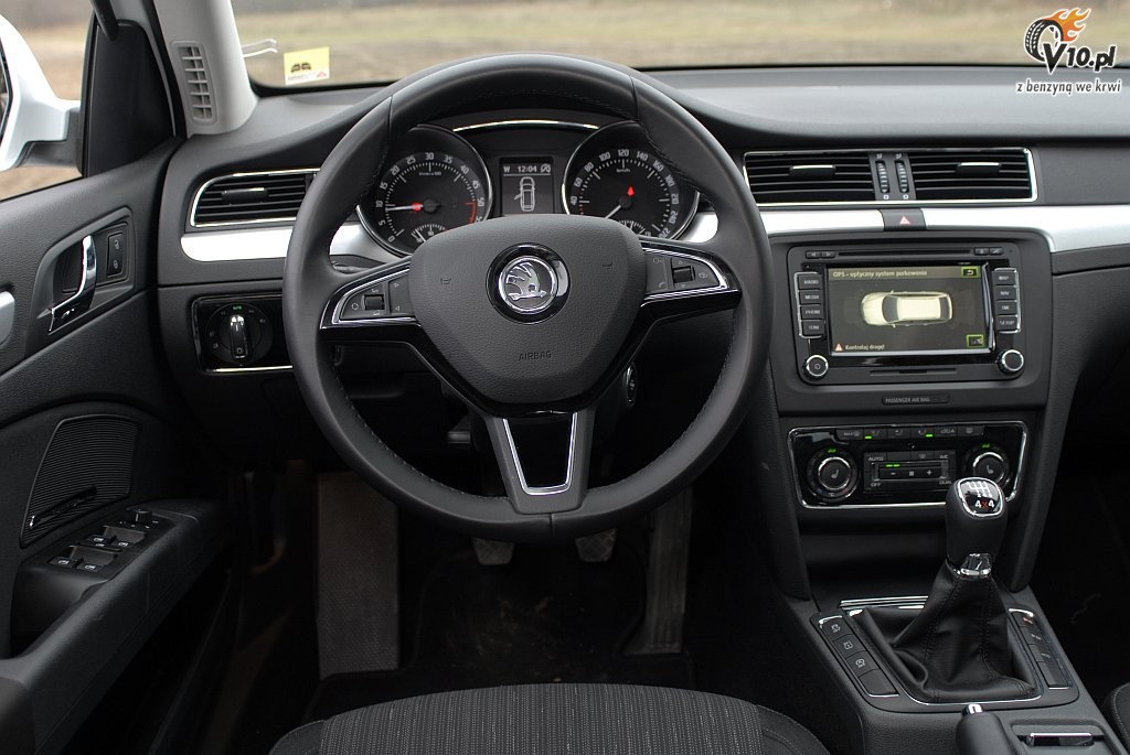 Skoda Superb Outdoor 2.0 TDI - test