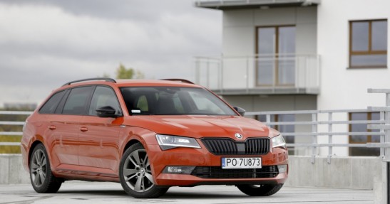 Skoda Superb Sportline 2.0 TSI - test