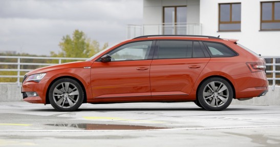 Skoda Superb Sportline 2.0 TSI - test